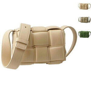 Bottega Veneta Candy Padded Cassette Shoulder Bag Intrecciato